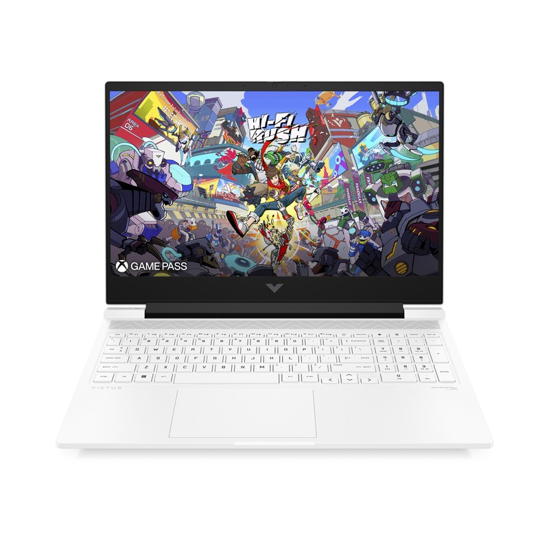 Laptop HP Victus 16-r1504nw / AZ5R9EA / Intel i7-14 / 16GB / SSD 1TB / Nvidia RTX 4070 / FullHD / 144Hz / Win 11 / Biały