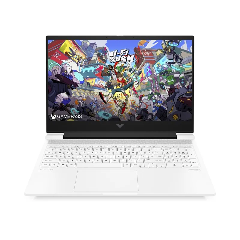 Laptop HP Victus 16-r1504nw / AZ5R9EA / Intel i7-14 / 16GB / SSD 1TB / Nvidia RTX 4070 / FullHD / 144Hz / Win 11 / Biały