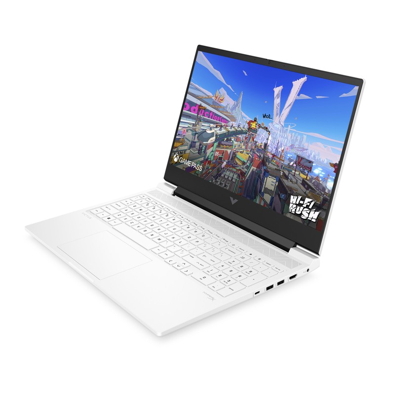 Laptop HP Victus 16-r1504nw / AZ5R9EA / Intel i7-14 / 16GB / SSD 1TB / Nvidia RTX 4070 / FullHD / 144Hz / Win 11 / Biały