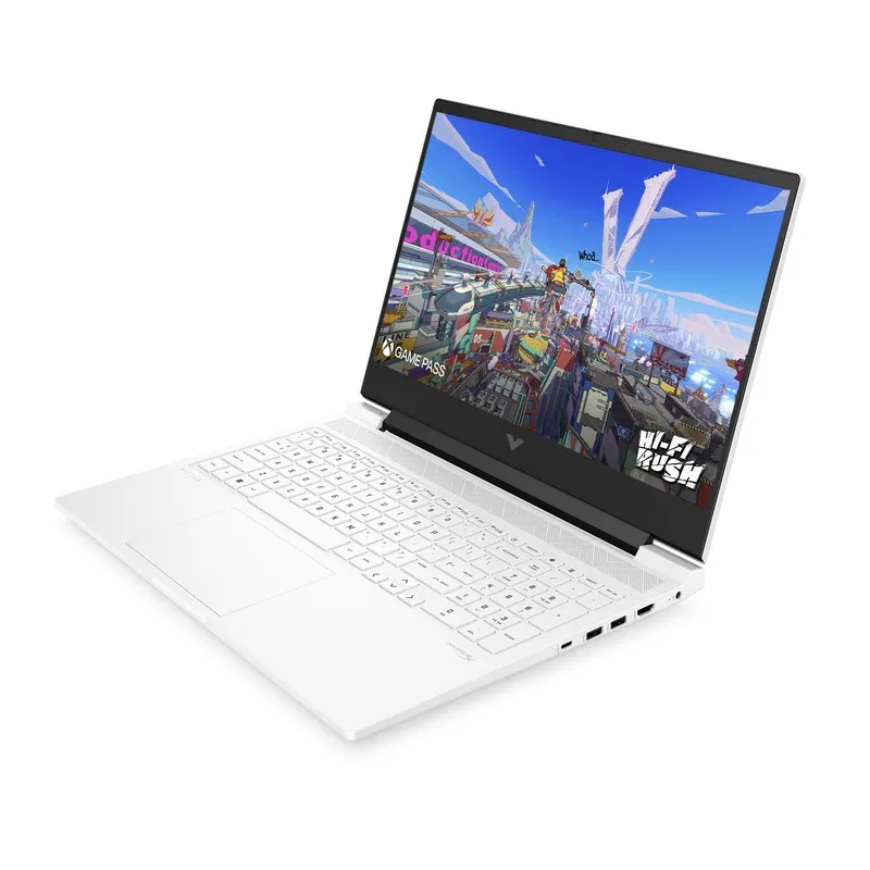 Laptop HP Victus 16-r1504nw / AZ5R9EA / Intel i7-14 / 16GB / SSD 1TB / Nvidia RTX 4070 / FullHD / 144Hz / Win 11 / Biały