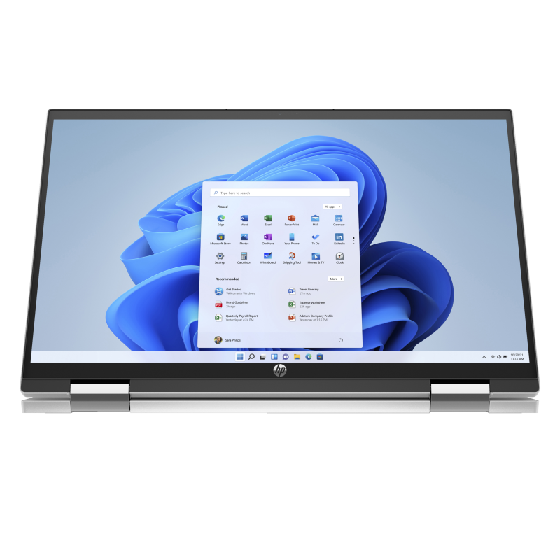 Laptop HP Pavilion 15 x360 15-er1114nw / 712C4EA / Intel Core i5 / 16GB / SSD 512 GB / Intel Xe / FullHD / Win 11 / Srebrny