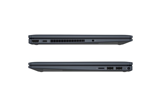 Laptop HP Pavilion X360 14-ek1004nw / A01E5EA / Intel i5-13 / 16GB / SSD 512GB / Intel Xe / FullHD / Win 11 / Dotyk / Niebieski