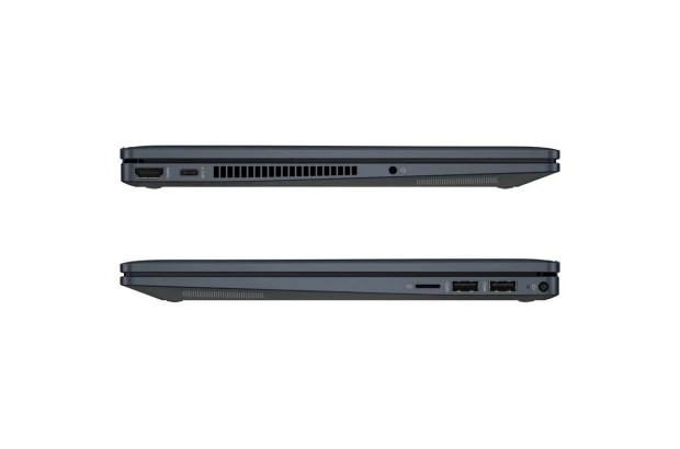 Laptop HP Pavilion X360 14-ek1004nw / A01E5EA / Intel i5-13 / 16GB / SSD 512GB / Intel Xe / FullHD / Win 11 / Dotyk / Niebieski