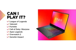Gamingowy Laptop OMEN Transcend HP 14-fb0104nw A08FPEA Intel Ultra 7 16GB SSD 1TB RTX 4060 2.8K OLED 120Hz Win 11