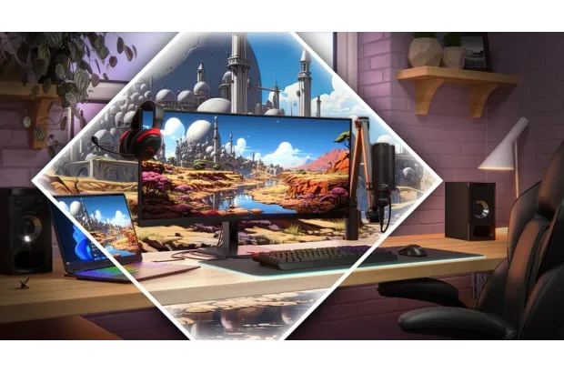 Gamingowy Laptop OMEN Transcend HP 14-fb0104nw A08FPEA Intel Ultra 7 16GB SSD 1TB RTX 4060 2.8K OLED 120Hz Win 11