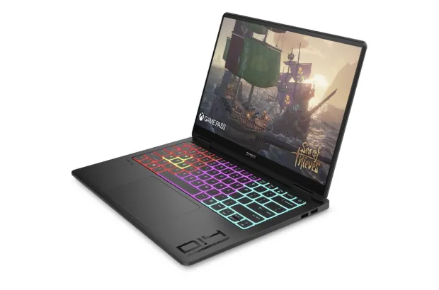 Gamingowy Laptop OMEN Transcend HP 14-fb0104nw A08FPEA Intel Ultra 7 16GB SSD 1TB RTX 4060 2.8K OLED 120Hz Win 11