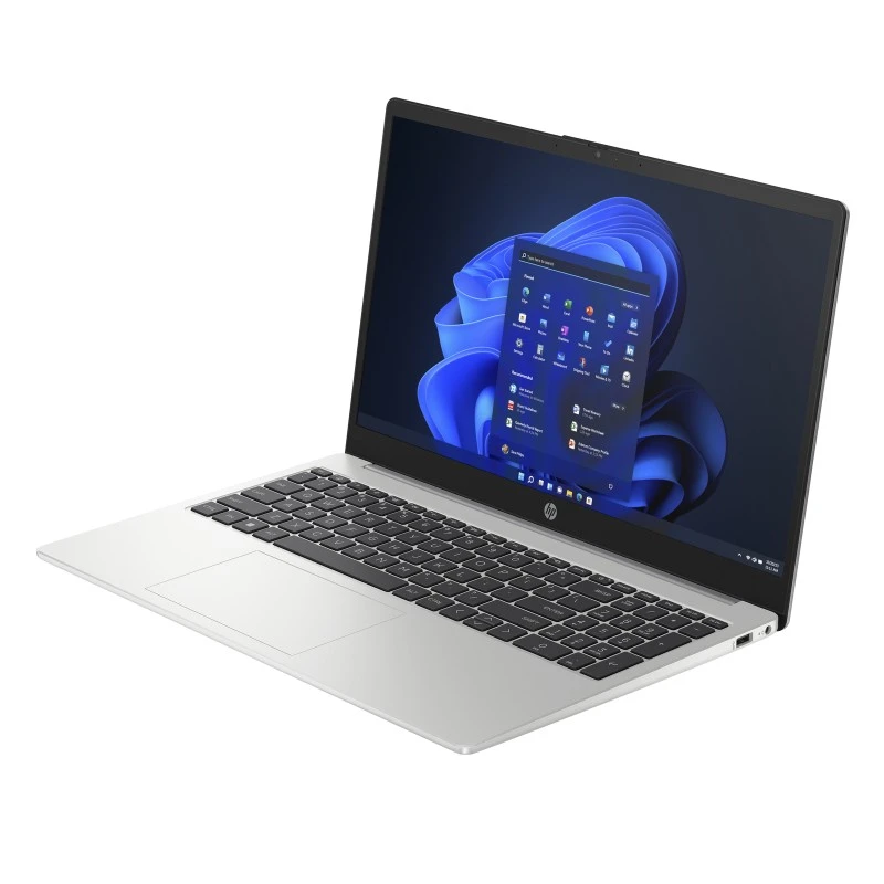 Laptop HP 250 G10 / AD1A8ET / Intel Core i7-13 / 16GB / SSD 512GB / Intel Xe / FullHD / Win 11 Pro / Szary