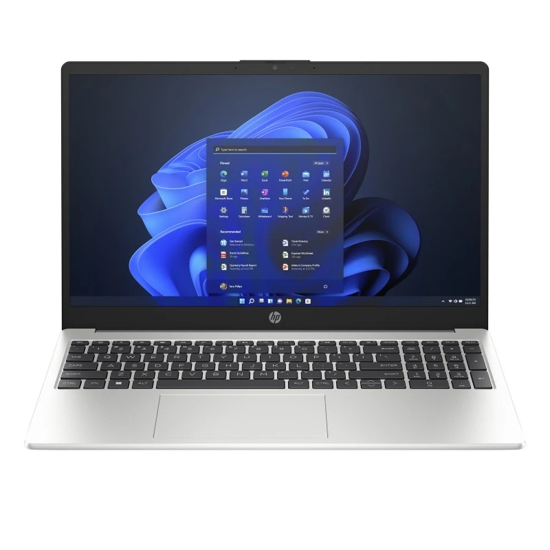 Laptop HP 250 G10 / AD1A8ET / Intel Core i7-13 / 16GB / SSD 512GB / Intel Xe / FullHD / Win 11 Pro / Szary