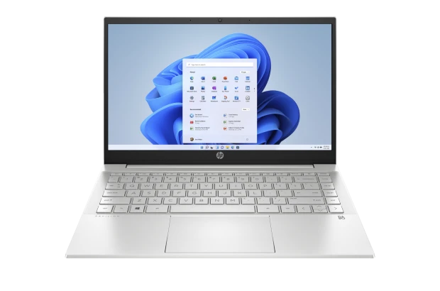 Laptop HP Pavilion 14-dv2104nw / 712L3EA / Intel Core i7 / 16GB / SSD 512 GB / Intel Xe / FullHD / Win 11 / Srebrny