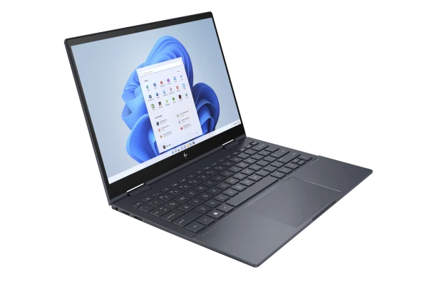 Laptop HP ENVY x360 2w1 13-bf0164nw / 712L0EA / Intel Core i5 / 16GB / SSD 512 GB / Intel Xe / WUXGA / Win 11 / Niebieski