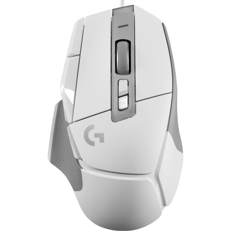 Zestaw Mysz Przewodowa Logitech Gaming Mouse G502X Biała + Mouse Pad G240
