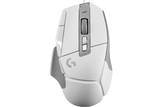 Zestaw Mysz Przewodowa Logitech Gaming Mouse G502X Biała + Mouse Pad G240