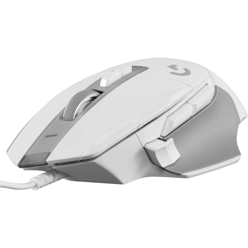 Zestaw Mysz Przewodowa Logitech Gaming Mouse G502X Biała + Mouse Pad G240