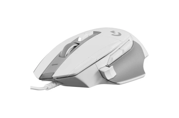 Zestaw Mysz Przewodowa Logitech Gaming Mouse G502X Biała + Mouse Pad G240