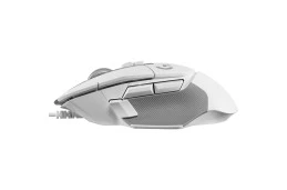 Zestaw Mysz Przewodowa Logitech Gaming Mouse G502X Biała + Mouse Pad G240