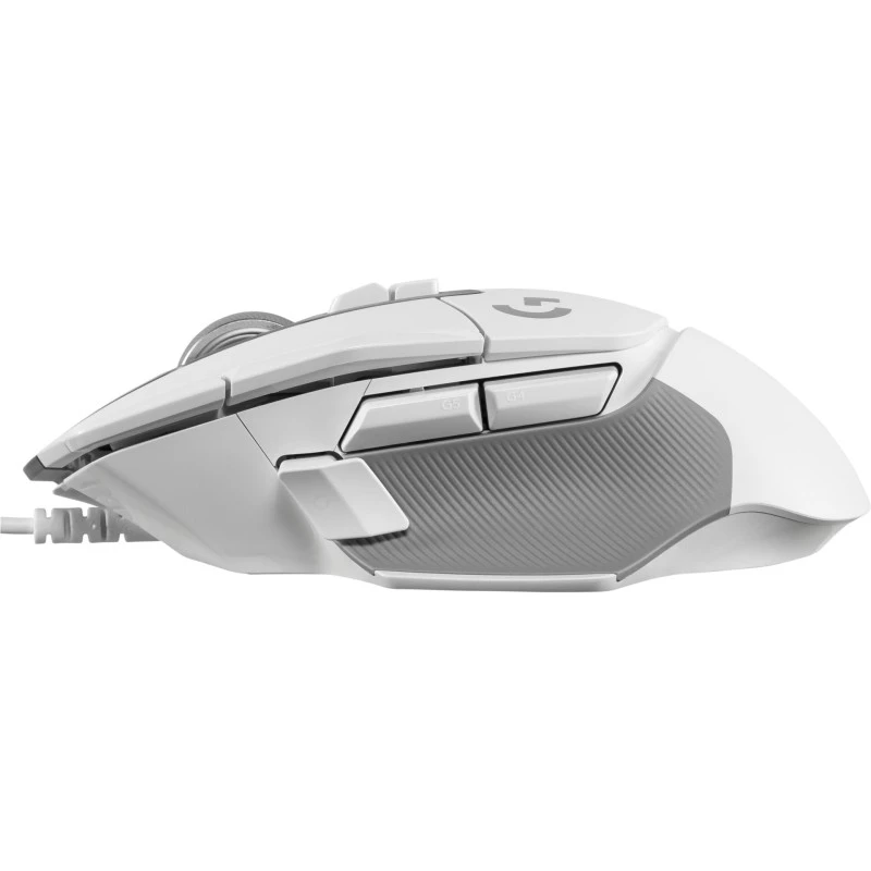 Zestaw Mysz Przewodowa Logitech Gaming Mouse G502X Biała + Mouse Pad G240