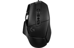 Zestaw Mysz Przewodowa Logitech Gaming Mouse G502X Czarna + Mouse Pad G240
