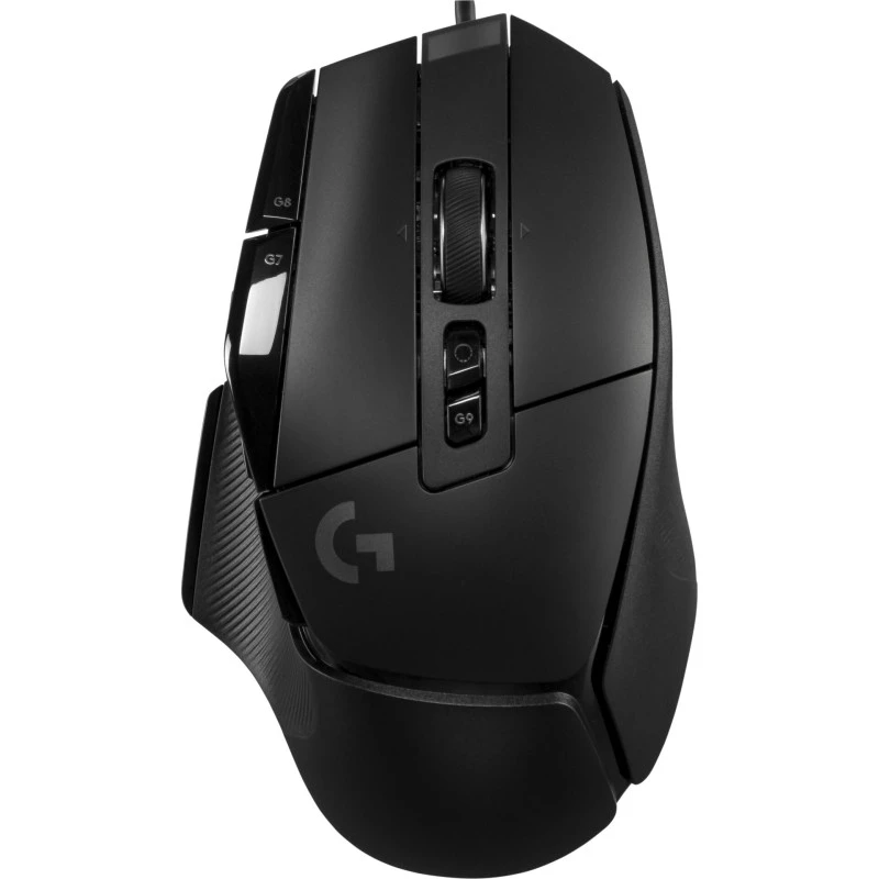 Zestaw Mysz Przewodowa Logitech Gaming Mouse G502X Czarna + Mouse Pad G240