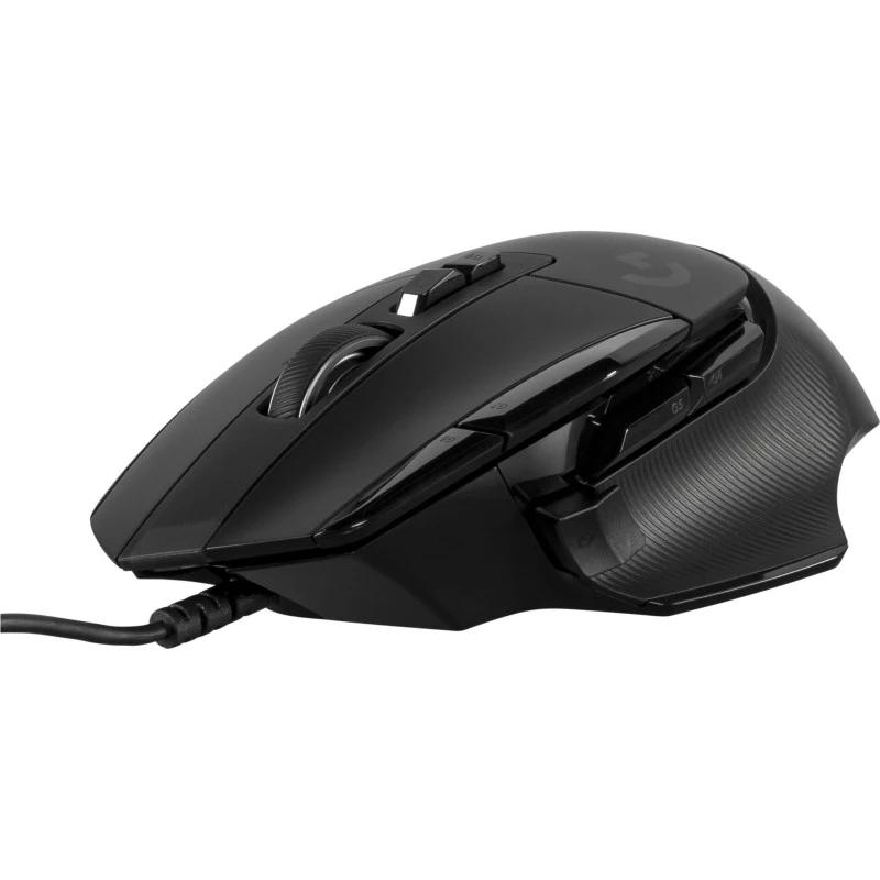 Zestaw Mysz Przewodowa Logitech Gaming Mouse G502X Czarna + Mouse Pad G240
