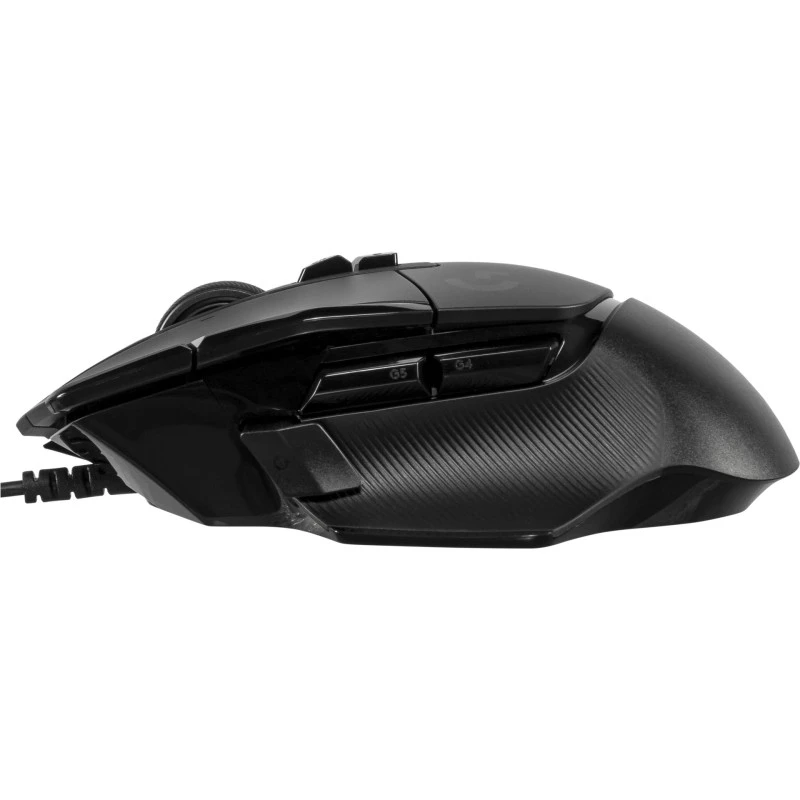 Zestaw Mysz Przewodowa Logitech Gaming Mouse G502X Czarna + Mouse Pad G240