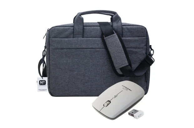 Zestaw HP 17-cn / 8M5Q4UA / Mysz / Torba / Intel i5-13 / 16GB / SSD 512GB / Intel Xe / FullHD / Win 11 / Srebrny