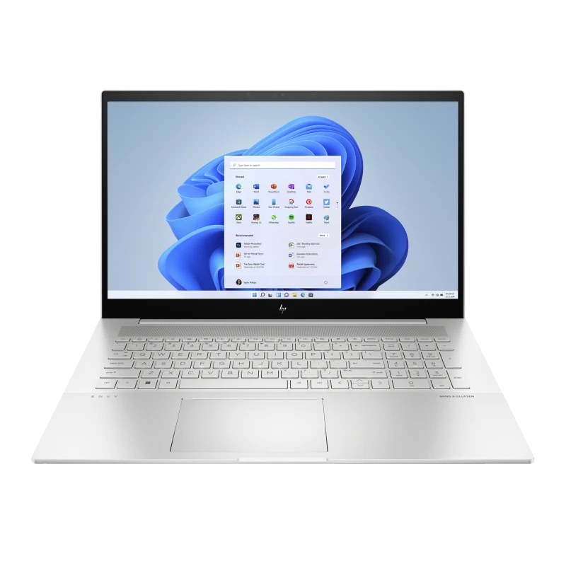 Laptop HP Envy 17-cr0054nw / 712Z0EA  / Intel Core i5 / 16GB / 512GB SSD / Intel Xe / FullHD / Win 11 / Srebrny