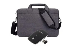 Zestaw HP ProBook 460 G11 / Mysz / Torba / A1LE0UT / Intel Ultra 7 / 32GB / SSD 2TB / WUXGA / Win 11 Pro / Srebrny