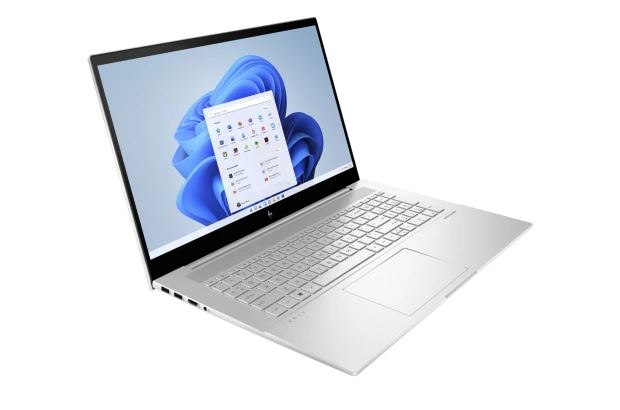 Laptop HP Envy 17-cr0044nw / 712G6EA / Intel Core  i7 / 16GB / 1TB SSD / Intel Xe / FullHD / Win 11 / Srebrny