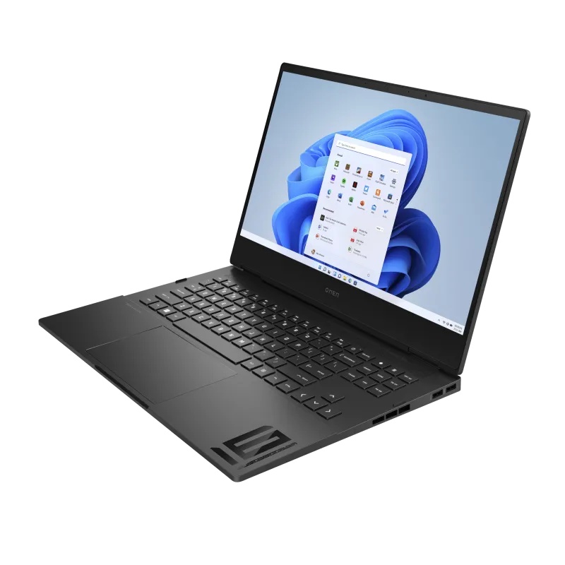 Gamingowy Laptop Omen HP 16-n0200ca / 6J813UA / Ryzen 7 / 16GB / SSD 1TB / RTX 3070Ti 8GB / FullHD / 144 Hz / Win 11 / Czarny