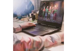 Gamingowy Laptop Omen HP 16-n0200ca / 6J813UA / Ryzen 7 / 16GB / SSD 1TB / RTX 3070Ti 8GB / FullHD / 144 Hz / Win 11 / Czarny