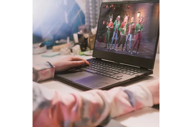 Gamingowy Laptop Omen HP 16-n0200ca / 6J813UA / Ryzen 7 / 16GB / SSD 1TB / RTX 3070Ti 8GB / FullHD / 144 Hz / Win 11 / Czarny