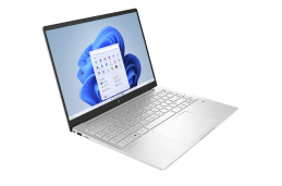 Laptop HP Pavilion 14-eh0104nw / 712U0EA / Intel Core i5 / 16GB / 512GB SSD / Intel Xe / 2K / OLED / Win 11 / Srebrny