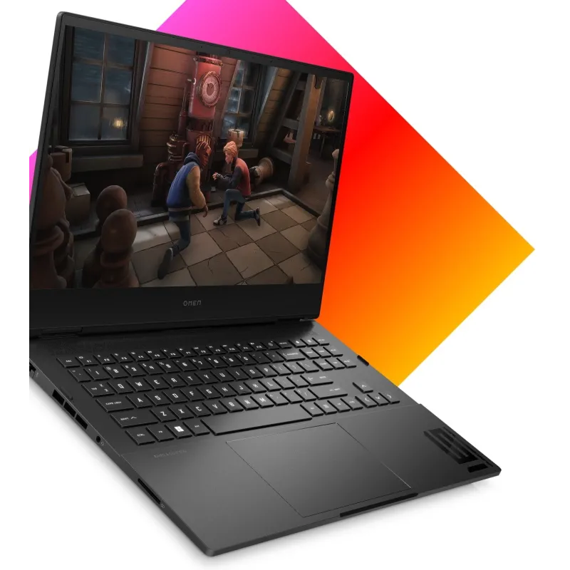 Gamingowy Laptop Omen HP 16-n0200ca / 6J813UA / Ryzen 7 / 32GB / SSD 2TB / RTX 3070Ti 8GB / FullHD / 144 Hz / Win 11 / Czarny
