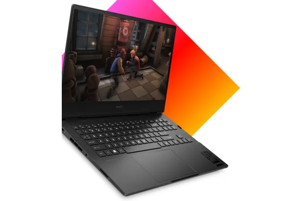 Gamingowy Laptop Omen HP 16-n0200ca / 6J813UA / Ryzen 7 / 32GB / SSD 2TB / RTX 3070Ti 8GB / FullHD / 144 Hz / Win 11 / Czarny