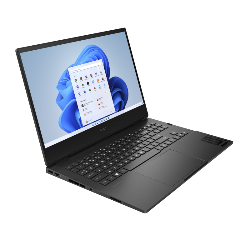 Gamingowy Laptop Omen HP 16-n0200ca / 6J813UA / Ryzen 7 / 32GB / SSD 2TB / RTX 3070Ti 8GB / FullHD / 144 Hz / Win 11 / Czarny
