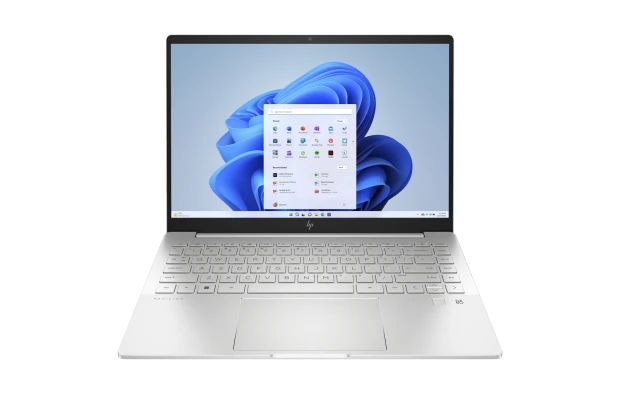 Laptop HP Pavilion 14-eh0104nw / 712U0EA / Intel Core i5 / 16GB / 512GB SSD / Intel Xe / 2K / OLED / Win 11 / Srebrny