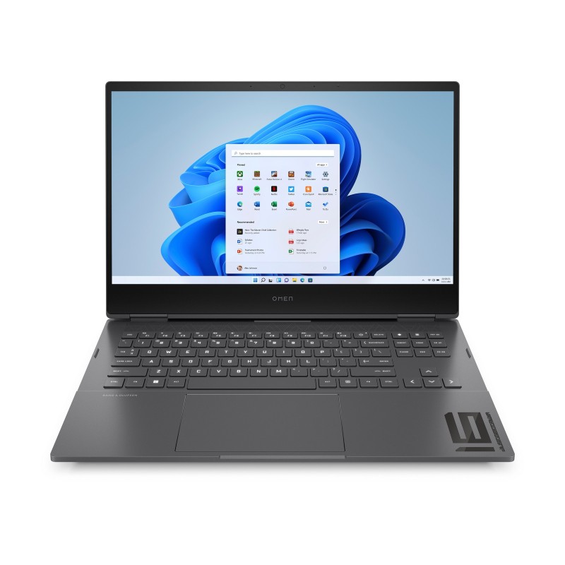 Gamingowy Laptop Omen HP 16-n0200ca / 6J813UA / Ryzen 7 / 16GB / SSD 1TB / RTX 3070Ti 8GB / FullHD / 144 Hz / Win 11 / Czarny