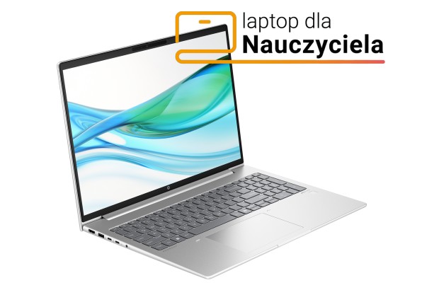 Laptop do pracy HP ProBook 460 G11 / AD1J5ET / Intel Ultra 5 / 16GB / SSD 512GB / Intel ARC / WUXGA / Win 11 Home