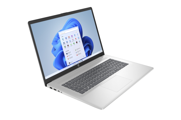 Laptop HP 17-cn3906ds / 9A0S9UA / Intel i3-N305 / 8GB / SSD 512GB / Intel Xe / HD+ / Dotyk / Win 11 / Srebrny