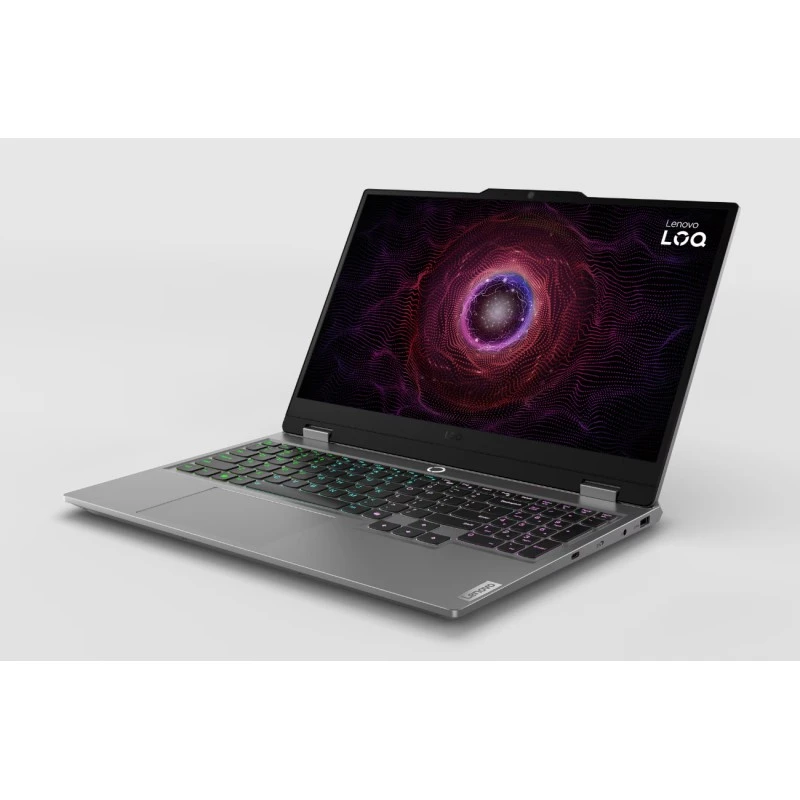Gamingowy Laptop Lenovo LOQ 15ARP9 / 83JC0001US / AMD Ryzen 5 / 12GB / SSD 512GB / RTX 3050 / FullHD / 144Hz / Win 11