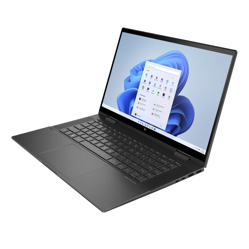 Laptop HP ENVY x360 2w1 15-ew0174nw / 712M1EA / Intel Core i7 / 16GB / 1TB SSD / RTX 2050 / FullHD / Dotyk / Win 11 / Czarny