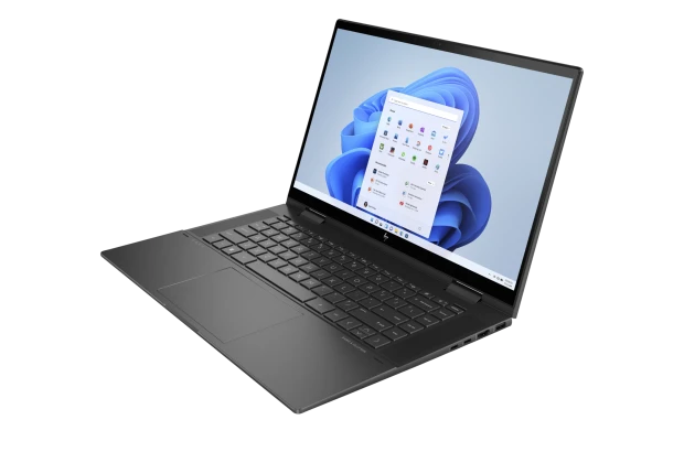 Laptop HP ENVY x360 2w1 15-ew0174nw / 712M1EA / Intel Core i7 / 16GB / 1TB SSD / RTX 2050 / FullHD / Dotyk / Win 11 / Czarny
