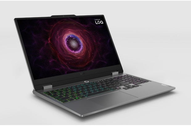 Gamingowy Laptop Lenovo LOQ 15ARP9 / 83JC0001US / AMD Ryzen 5 / 16GB / SSD 1TB / RTX 3050 / FullHD / 144Hz / Win 11