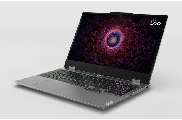 Gamingowy Laptop Lenovo LOQ 15ARP9 / 83JC0001US / AMD Ryzen 5 / 16GB / SSD 1TB / RTX 3050 / FullHD / 144Hz / Win 11