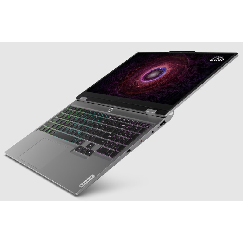 Gamingowy Laptop Lenovo LOQ 15ARP9 / 83JC0001US / AMD Ryzen 5 / 16GB / SSD 1TB / RTX 3050 / FullHD / 144Hz / Win 11
