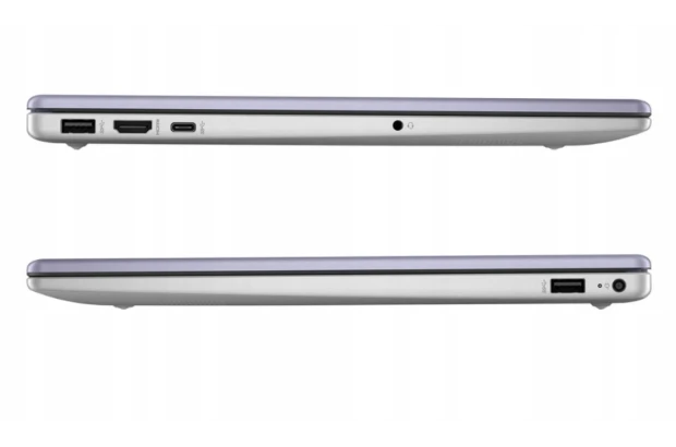 Laptop HP 15-FD0238ds / A4CE1UA / Intel N200 / 8GB / SSD 512GB / Intel UHD / HD / Win 11 / Fioletowy