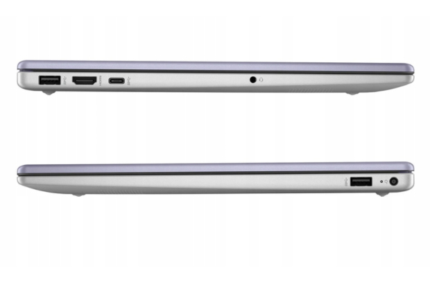 Laptop HP 15-FD0238ds / A4CE1UA / Intel N200 / 16GB / SSD 1TB / Intel UHD / HD / Win 11 / Fioletowy