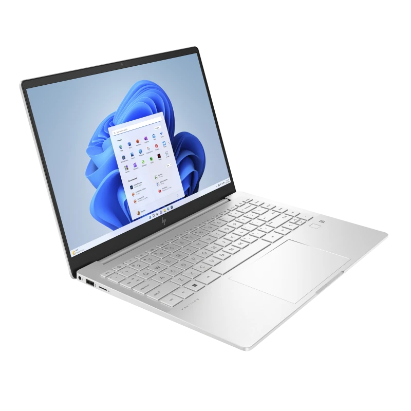 Laptop HP Pavilion 14-eh0114nw / 712B5EA / Intel Core i7 / 16GB / 1TB SSD / Intel Xe / 2K / Win 11 / Srebrny