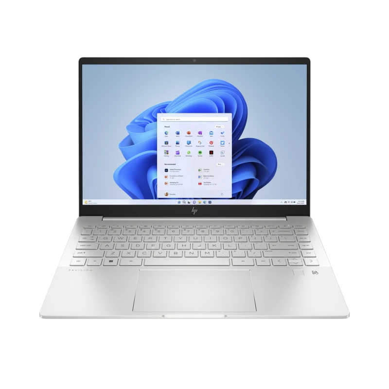 Laptop HP Pavilion 14-eh0114nw / 712B5EA / Intel Core i7 / 16GB / 1TB SSD / Intel Xe / 2K / Win 11 / Srebrny