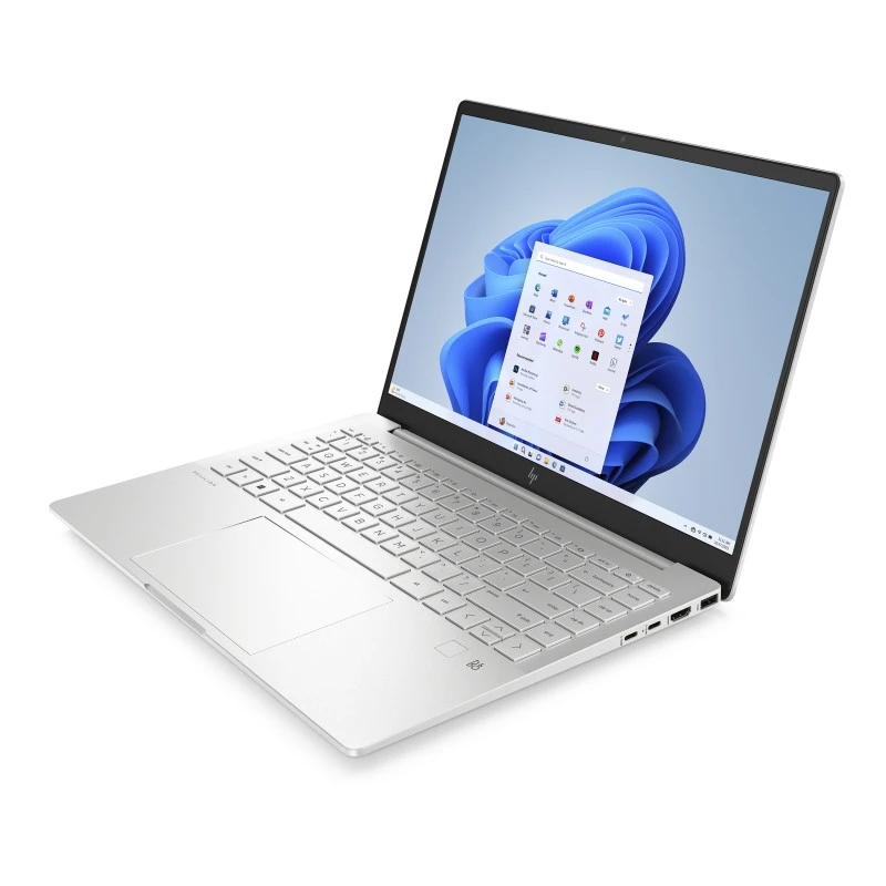 Laptop HP Pavilion 14-eh0114nw / 712B5EA / Intel Core i7 / 16GB / 1TB SSD / Intel Xe / 2K / Win 11 / Srebrny